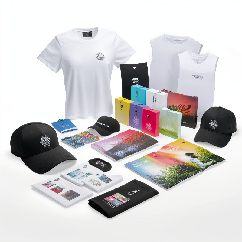 Variedad en Merchandising Personalizado de Triomf Digital
